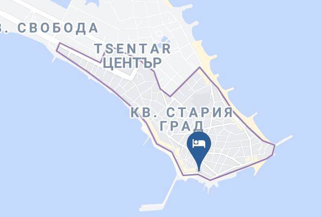 Pomorie - Vila Yavorov Maps