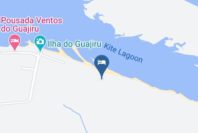 Vila Ybytu Eco Resort Map