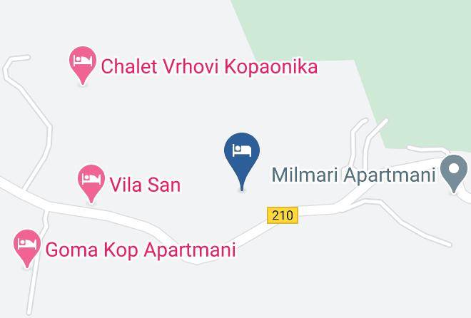 Raski - Vila Zagorka Maps