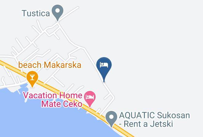 Sukosan - Vila Zara Maps