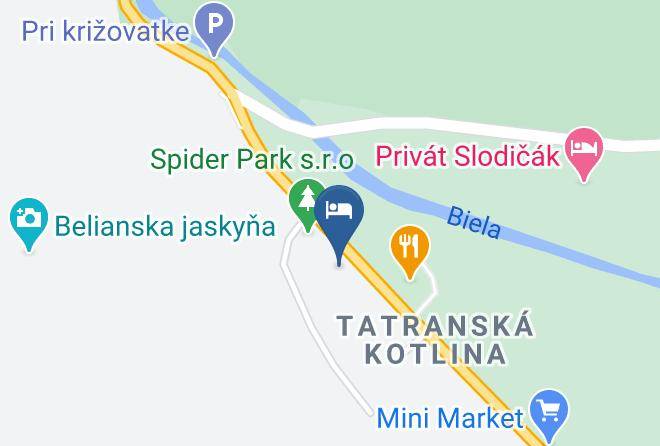 Poprad - Vila Zdenka Maps