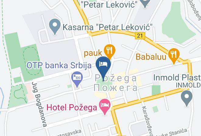 Zlatiborski - Vila Zelenac Maps