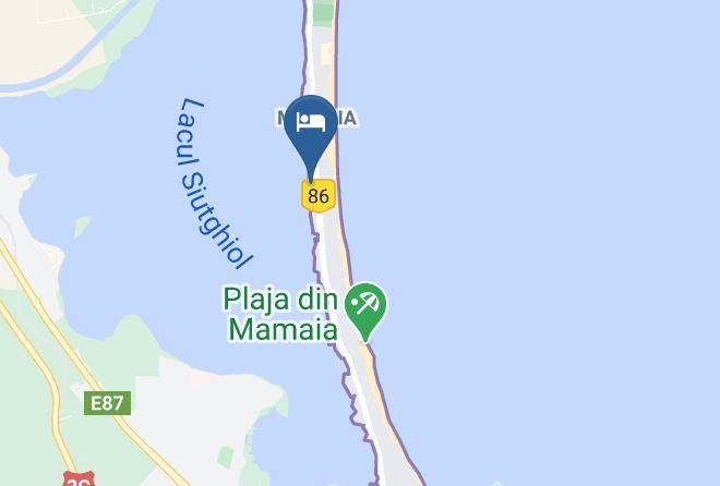 Constanta - Vila Zev Mamaia Maps
