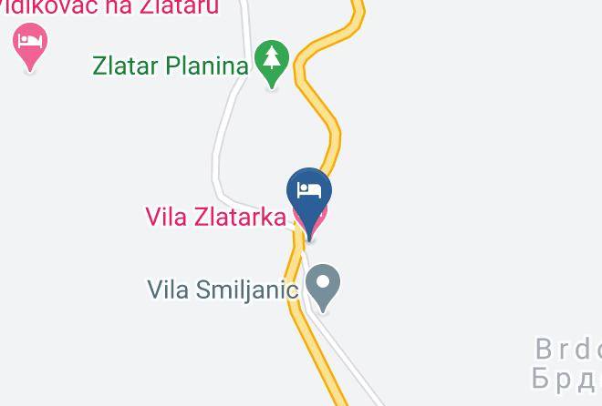 Zlatiborski - Vila Zlatarka Maps