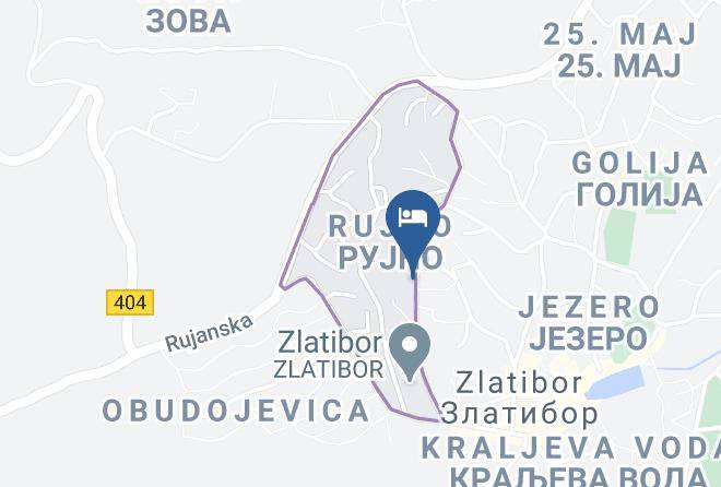 Zlatiborski - Vila Razlicak Maps