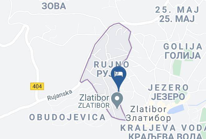 Zlatiborski - Vila Zlatiborski Biser Maps