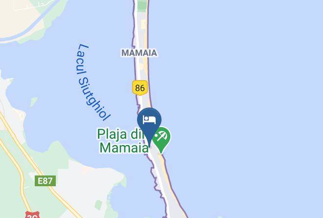 Constanta - Vila Zoe Mamaia Maps