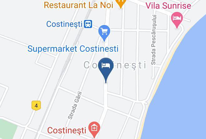 Costinesti - Vila Zoi Maps