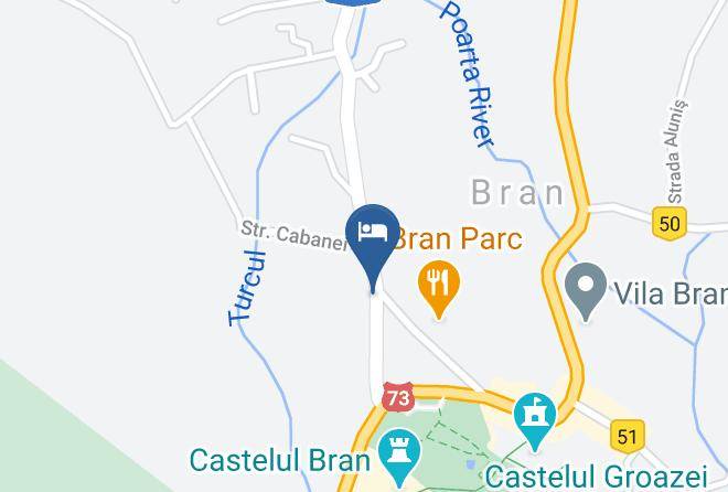 Bran - Vila Zori De Zi Maps