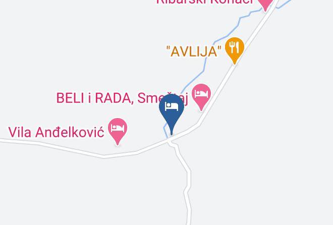 Rasinski - Vila Zorica Maps