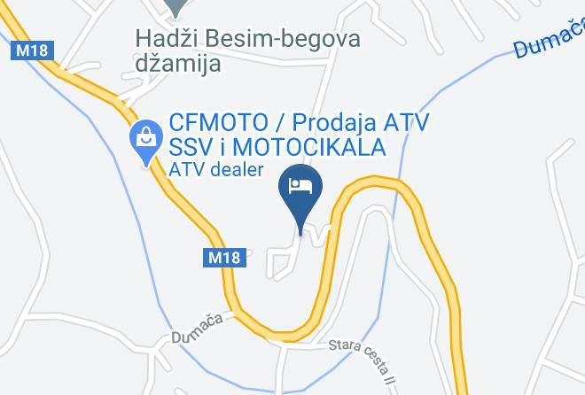 Sarajevo - Vila Zuko Sarajevo Maps