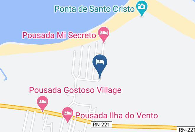 Touros - Vilabig Do Gostoso Maps