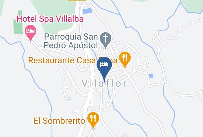 Santa Cruz De Tenerife - Vilaflor Maps