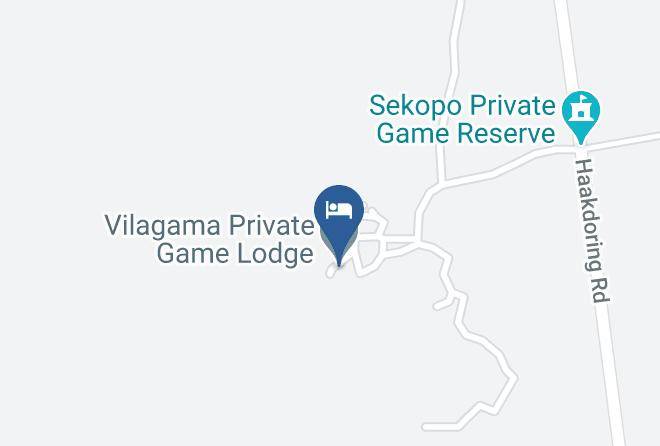 Waterberg - Vilagama Private Game Lodge Maps