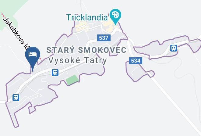Poprad - Vilajedla Maps