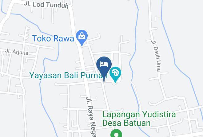 Gianyar Regency - Vilaku Batuan Maps