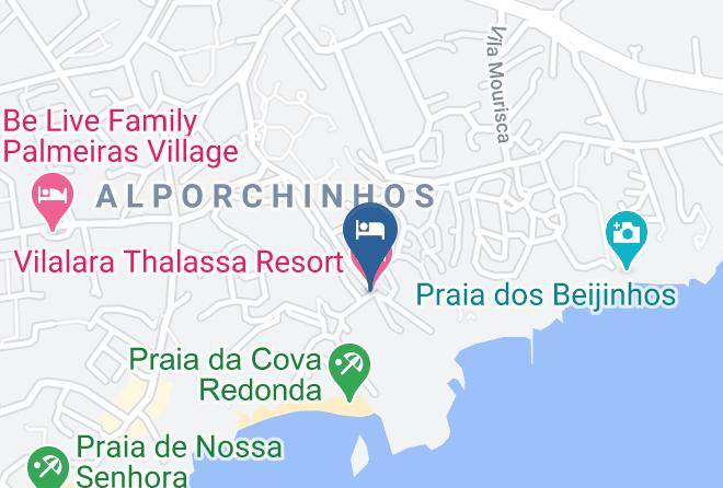Lagoa - Vilalara Thalassa Resort Maps