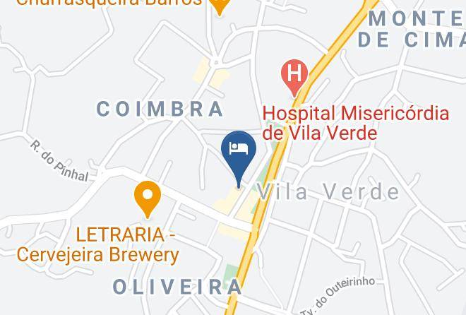 Vila Verde - Vilaluena Maps