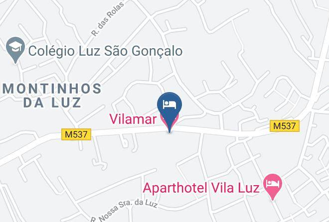 Lagos - Vilamar Hotel Maps