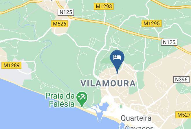 Loule - Vilamoura Garden Hotel Maps