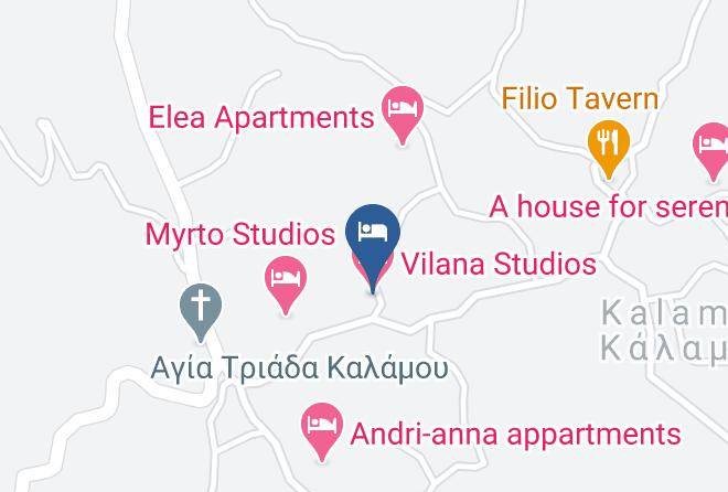 Perifereiaki Enotita Nison - Vilana Studios Maps