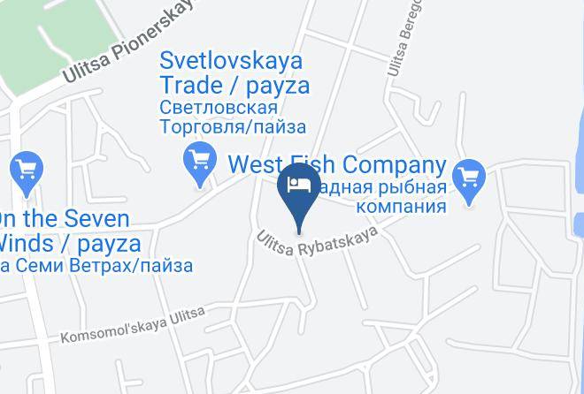 Svetlyy - Vilangostvoy Maps