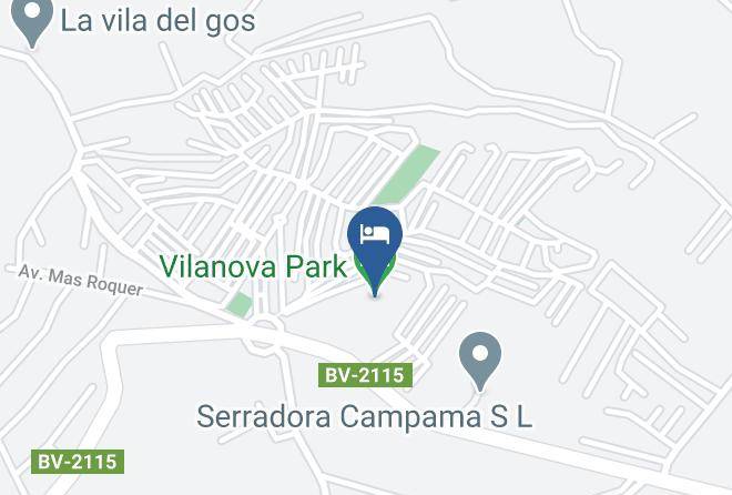 Barcelona - Vilanova Park Maps