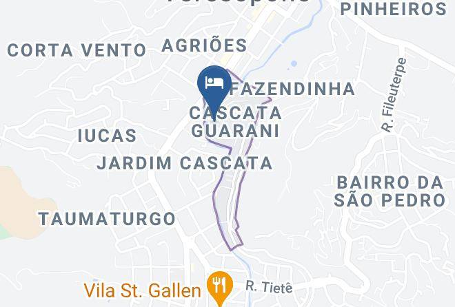 Vilanova Parque Hotel Map