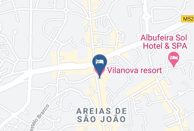 Albufeira - Vilanova Resort Maps