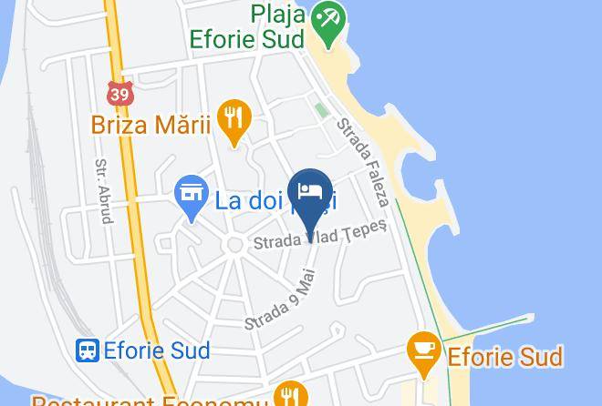 Eforie - Vila Plexus Maps
