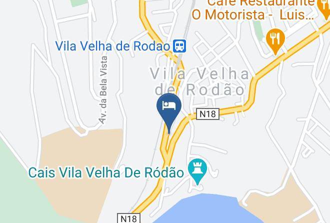 Vila Velha De Rodao - Vila Portuguesa Maps