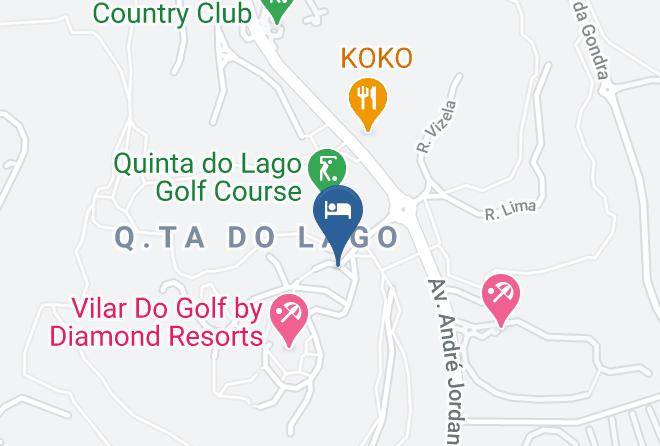 Loule - Vilar Do Golf Resort Maps
