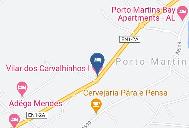 Praia Da Vitoria - Vilar Dos Carvalhinhos I Maps