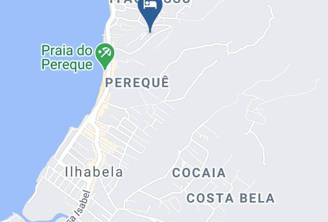 Ilhabela - Vilarejo Da Praia Do Pereque Suites Maps