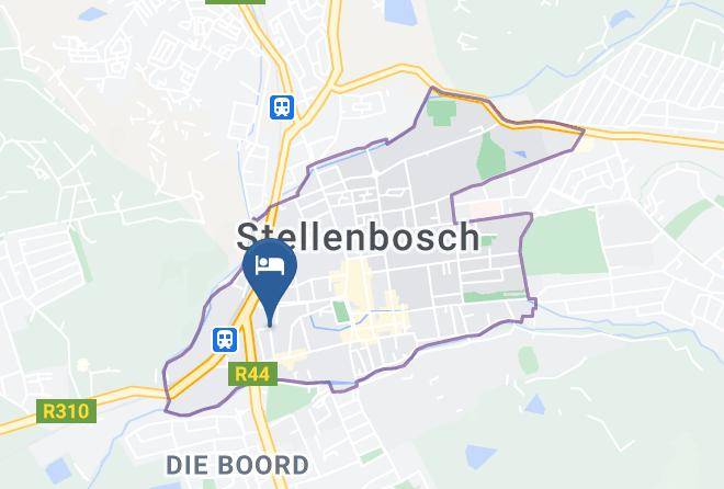 Cape Winelands - Vilaroux Maps