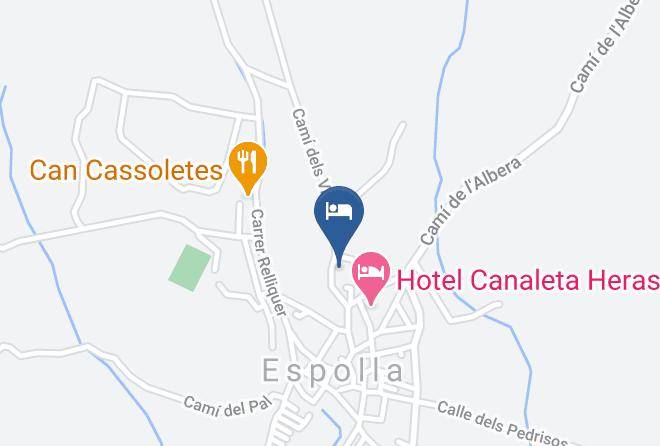 Girona - Vilars 10 Maps