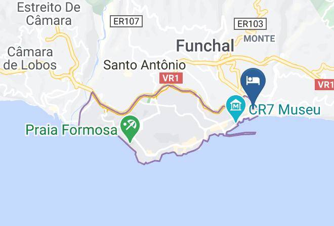 Funchal - Vilas Oliveira Maps