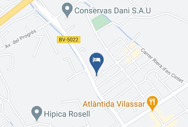 Barcelona - Vilasardemarlux Maps