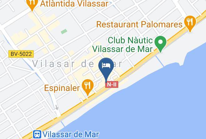 Barcelona - Vilasarmarluxii Maps