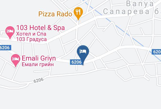 Sapareva Banya - Vilaveli Maps