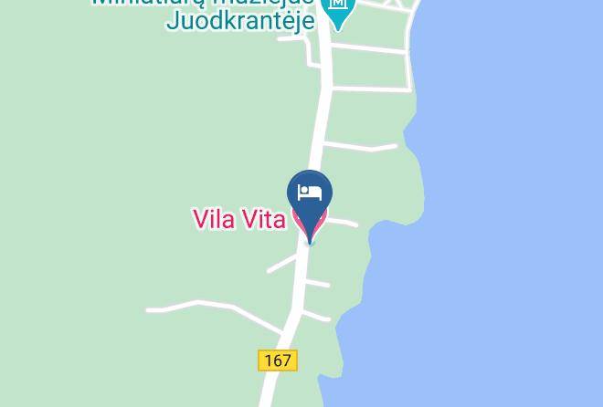 Neringa - Vila Vita Maps