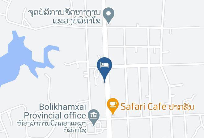 Pakxan - Vilaysack Hotel Maps