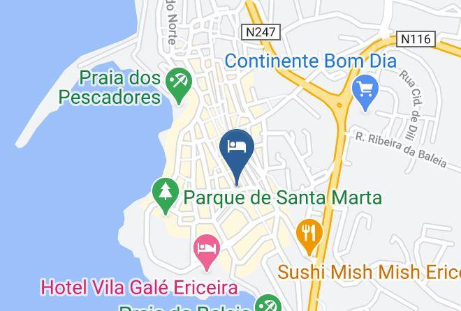 Mafra - Reserva Flh Hotels Ericeira Maps