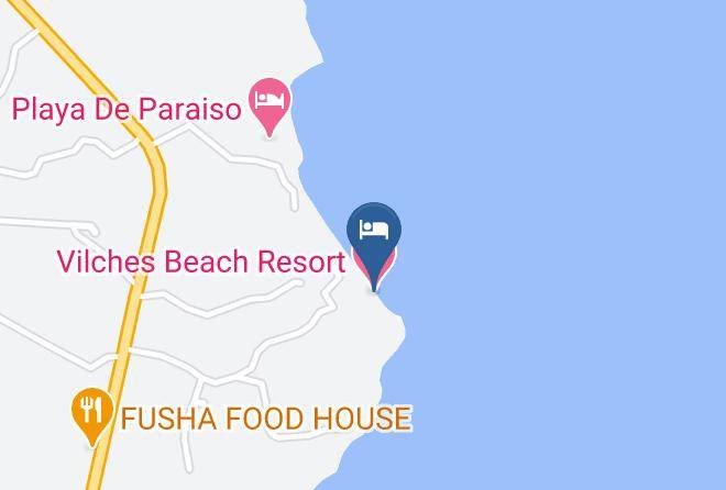 Guimaras - Vilches Beach Resort Maps