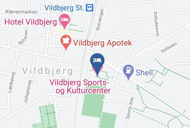Vildbjerg - Vildbjerg Sports Og Kulturcenter Maps