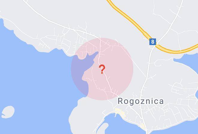 Rogoznica - Vile Rogoznica Maps