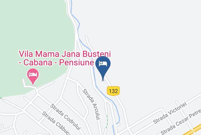 Busteni - Vile Stemarex Maps