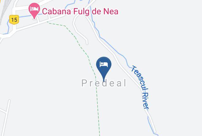 Predeal - Vilele Colii Morarului Maps