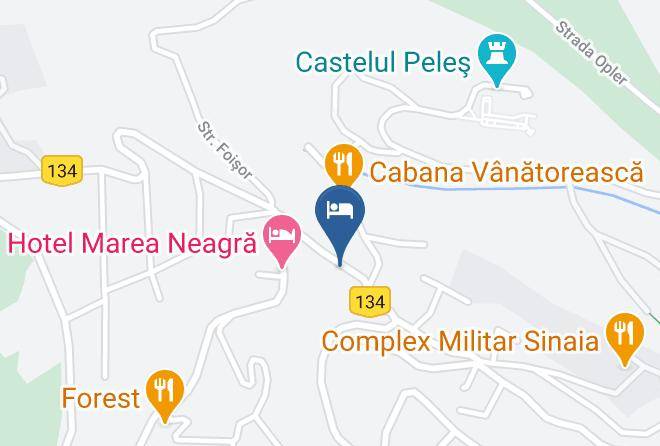 Sinaia - Vilele Lucia Maps