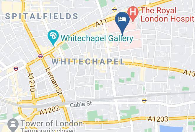 London - Vilenza Hotel Maps